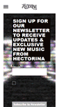 Mobile Screenshot of hectorina.com